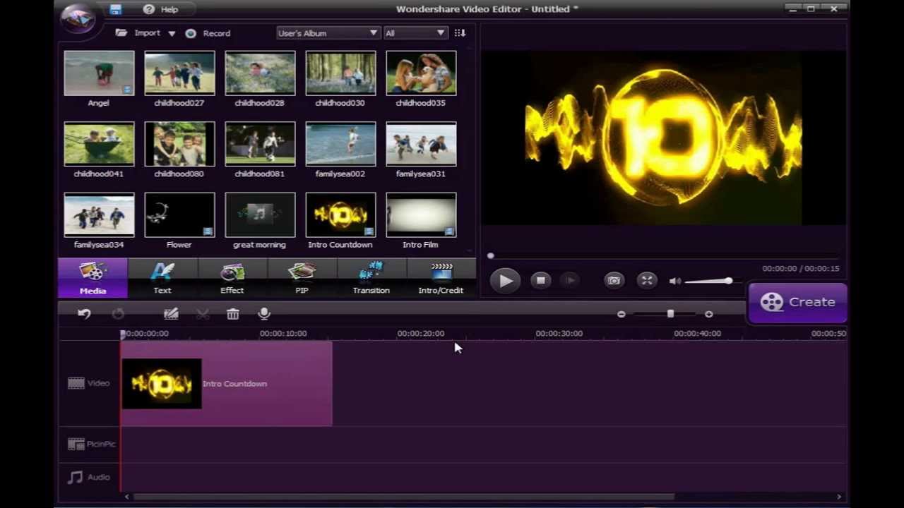 wondershare video editor free download full version